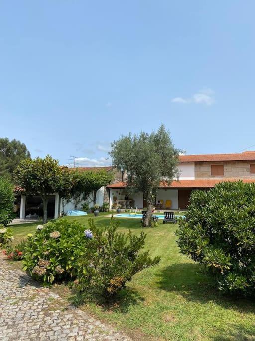 Вилла Casa De Alventela - Countryside House Paredes de Viadores Экстерьер фото
